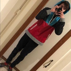 Ecko Unlimited windbreaker pullover